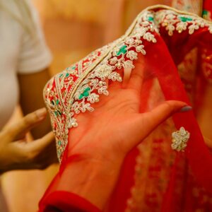 Net saree