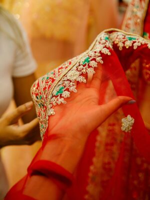 Net saree
