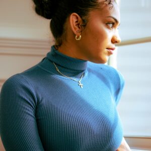 Indo-western crop top