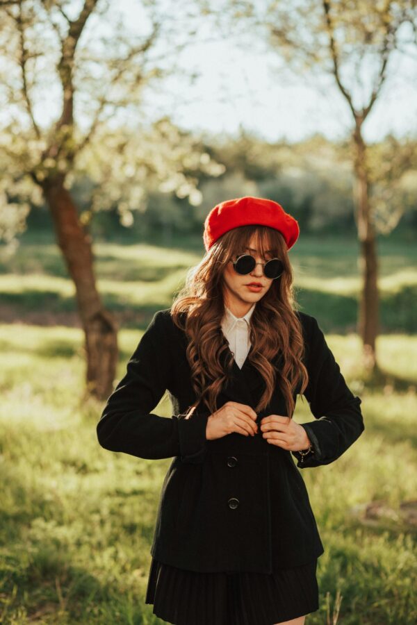 Coat set dress